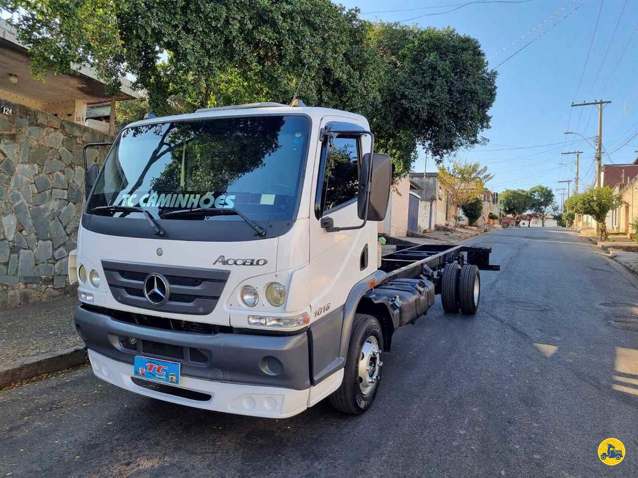 CAMINHAO MERCEDES-BENZ MB 1016 Chassis TC Caminhões  BELO HORIZONTE MINAS GERAIS MG